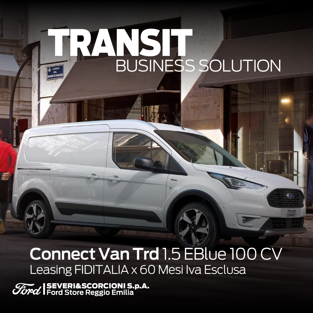 BUSINESS SOLUTION CV CONNECT VAN