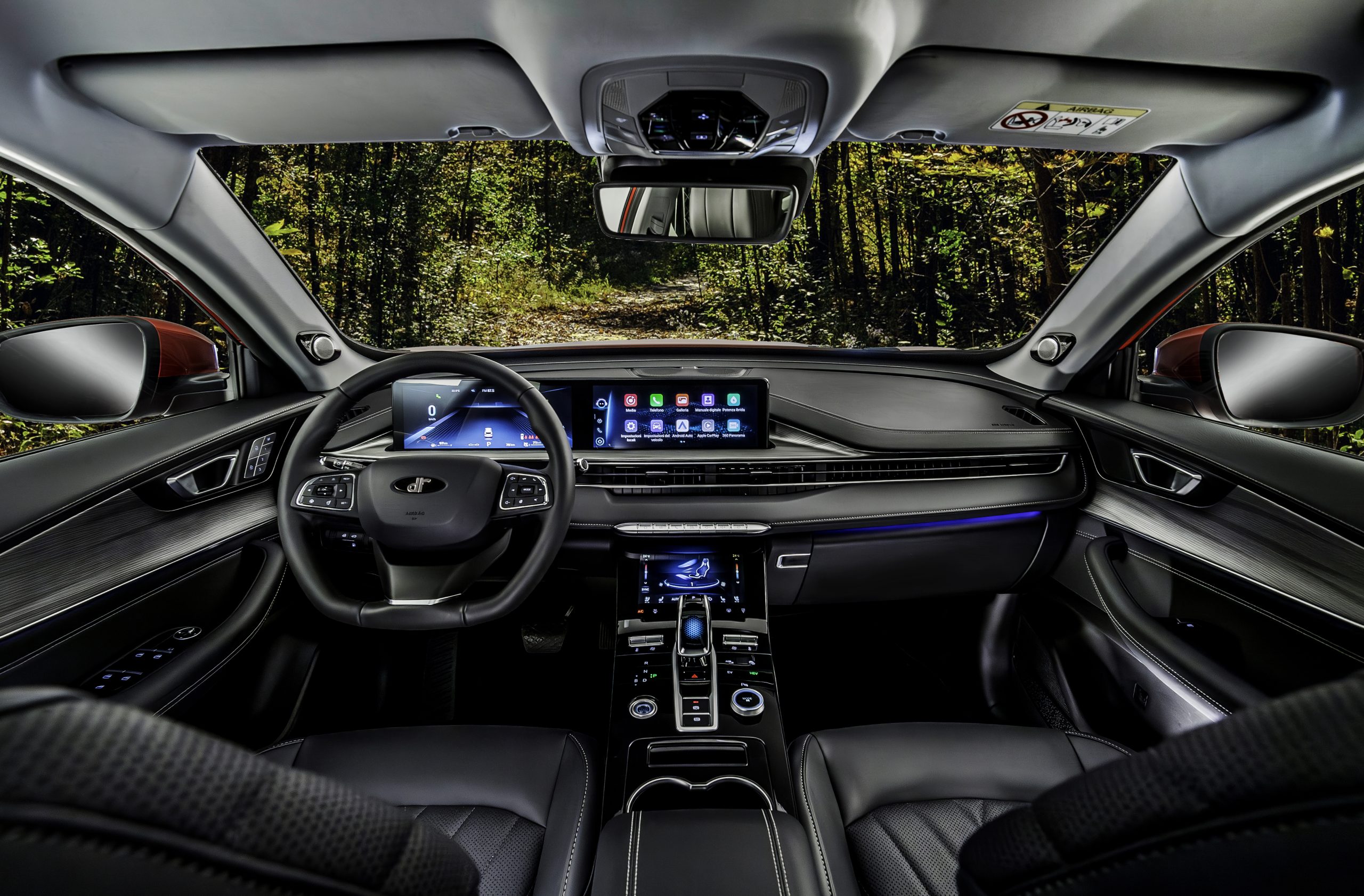 DR7 DISPLAY PANORAMICO