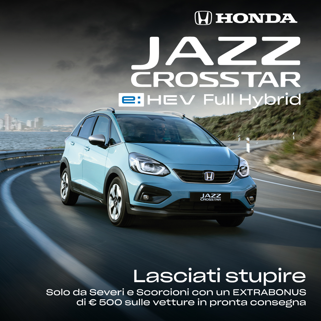 JAZZ CROSSTAR FULL HYBRID
