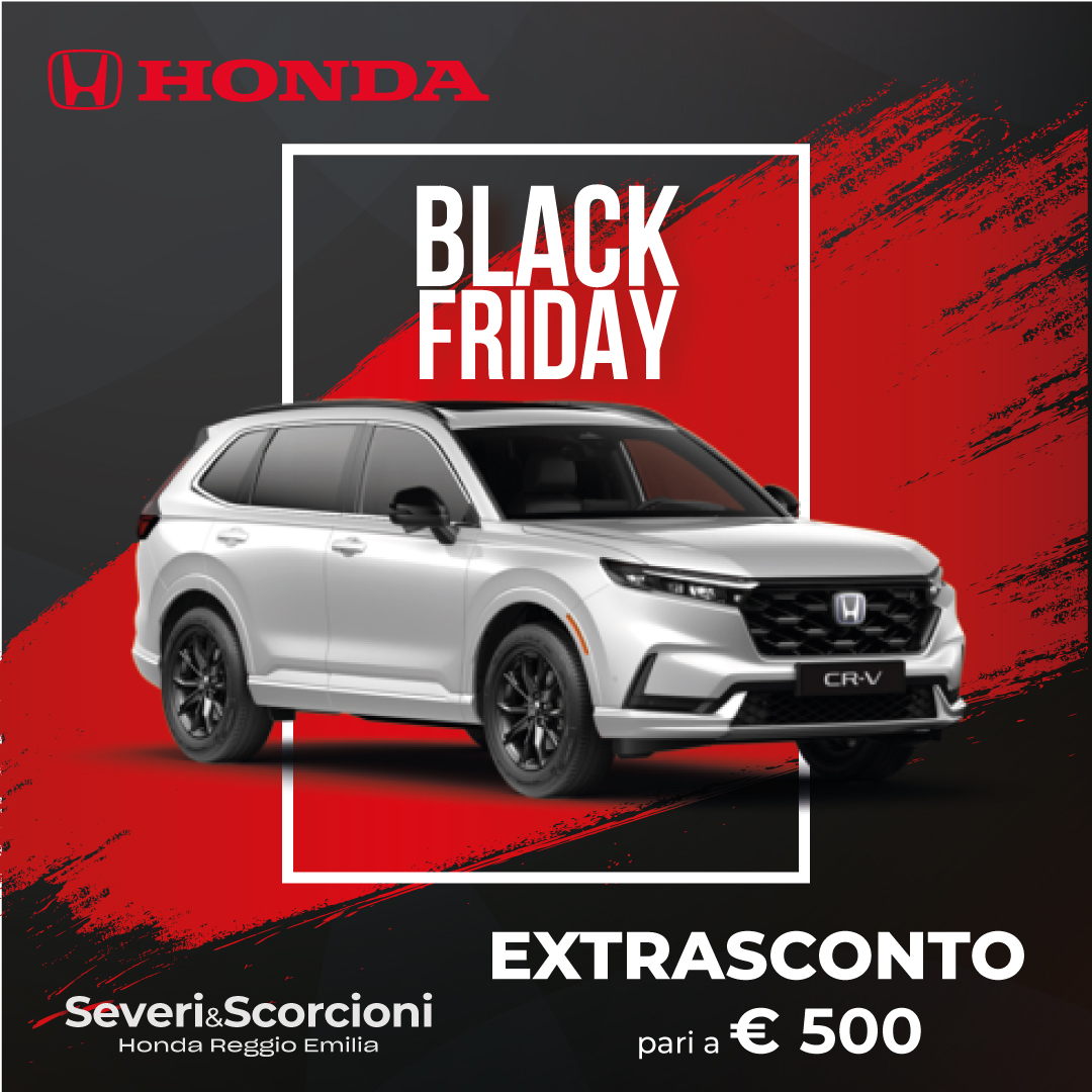 202311 HONDA BLACK WEEK CRV