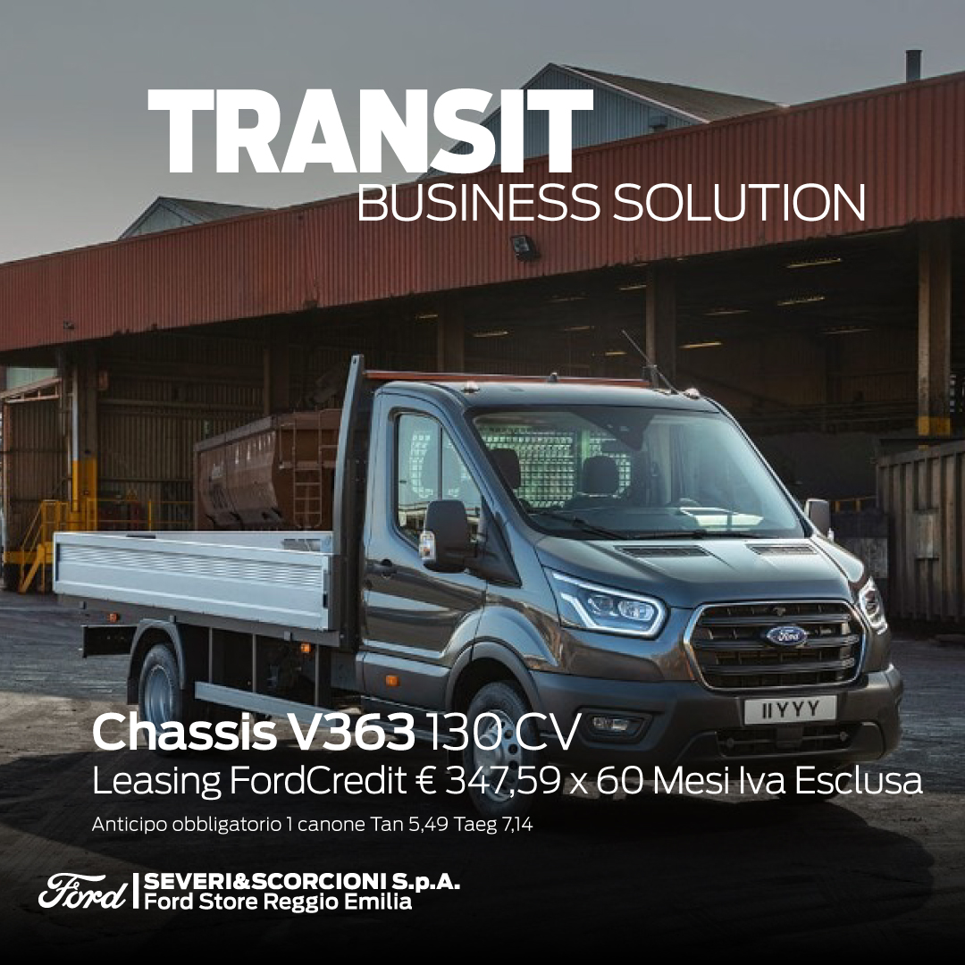 BUSINESS CV TRANSIT CHASSIS
