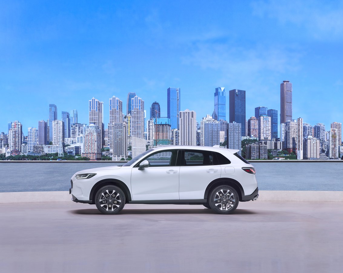 436077 ALL NEW ZR V EXPANDS HONDA SUV LINE UP WITH A STYLISH SPORTING DYNAMIC