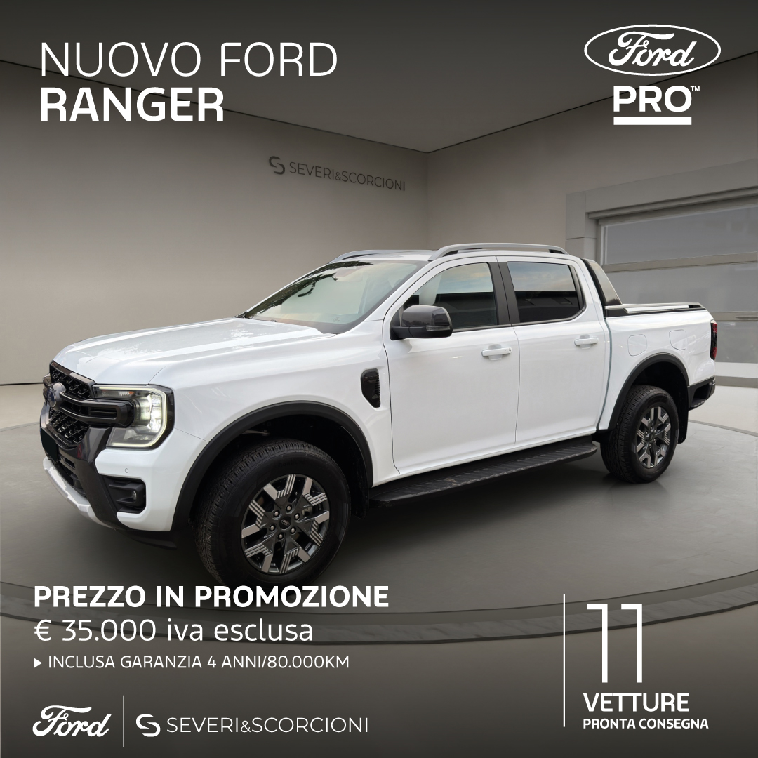 202603 FORD CV RANGER