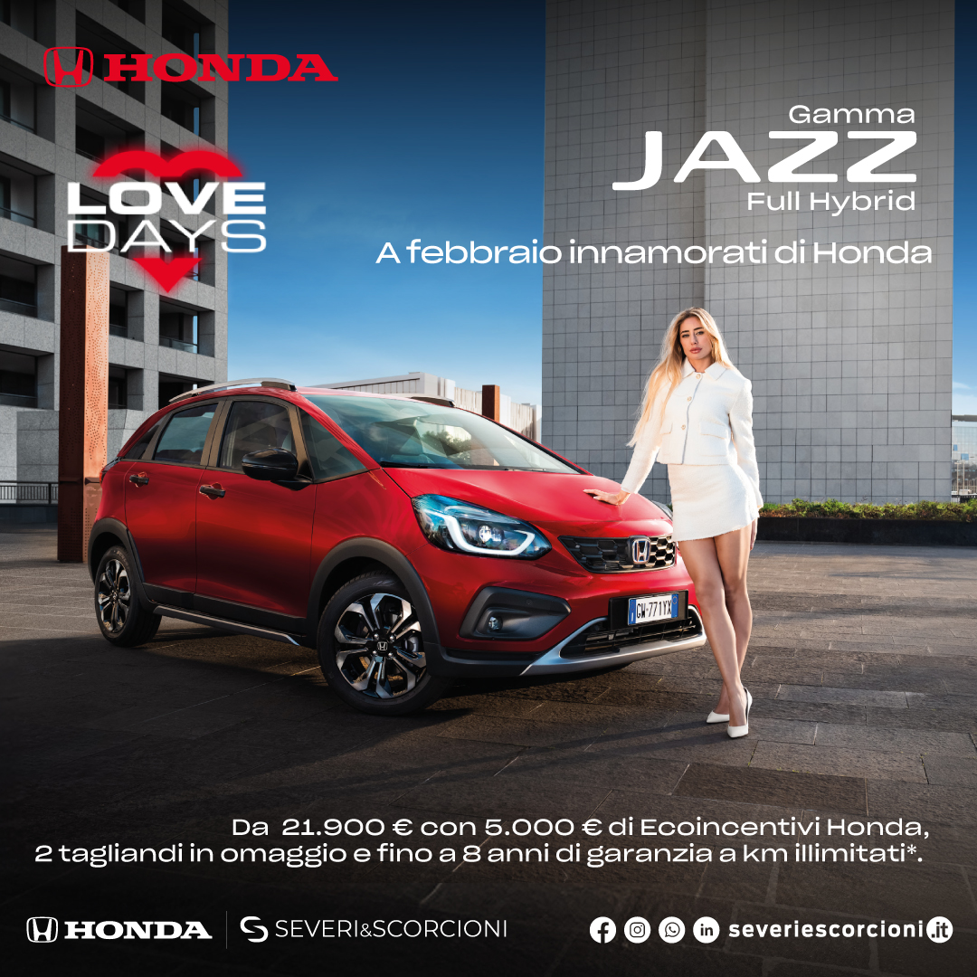 202602 HONDA LOVE DAYS JAZZ