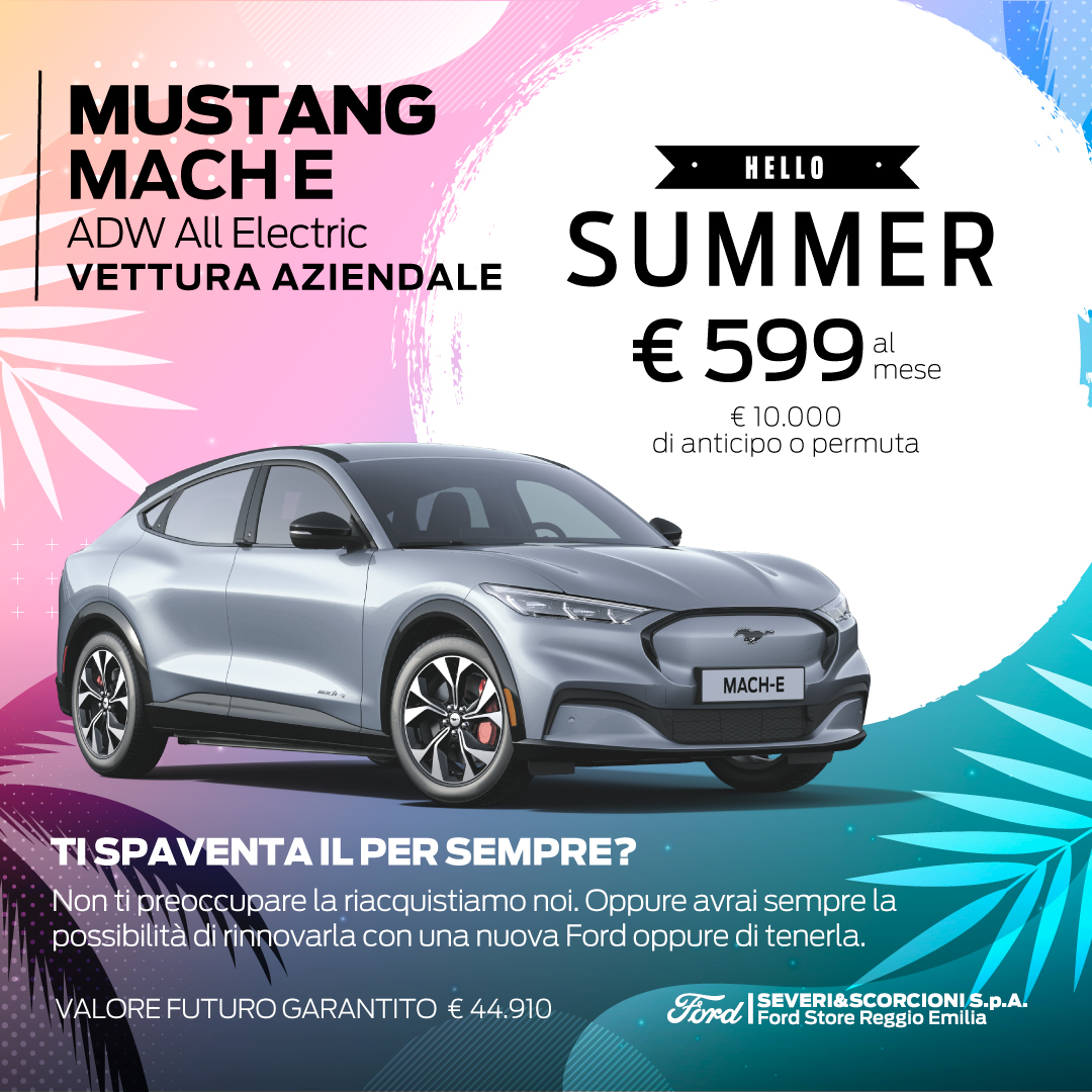 202307 Promo Mach E 599