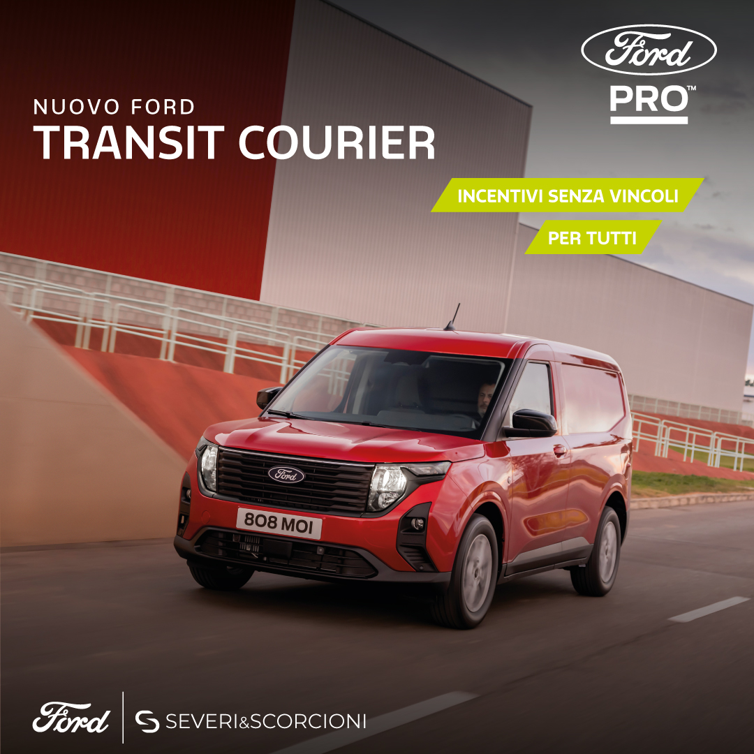Nuovo Transit Courier