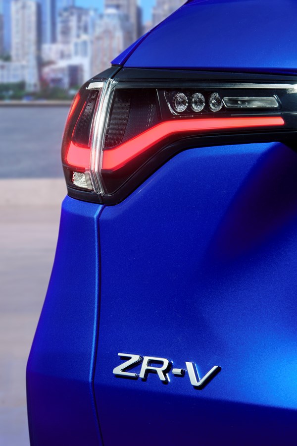 436070 ALL NEW ZR V EXPANDS HONDA SUV LINE UP WITH A STYLISH SPORTING DYNAMIC
