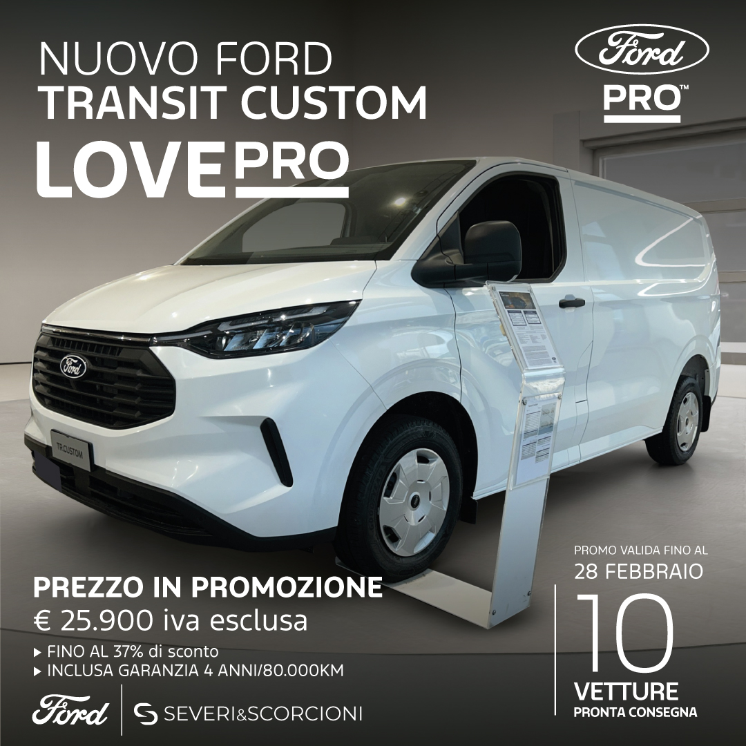 202602 FORD CV LOVE PRO TR CUSTOM