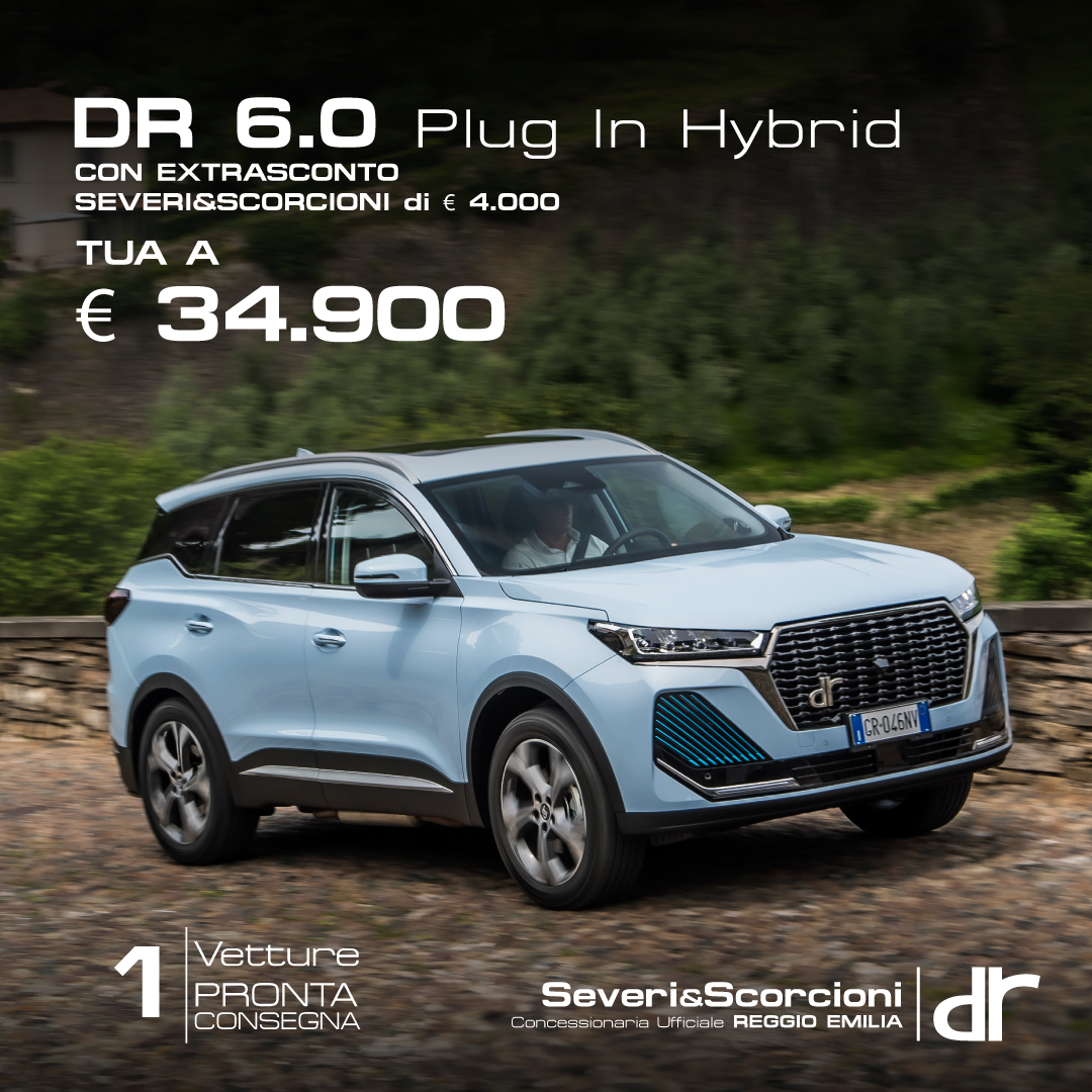 DR 6.0 Plug-In Hybrid
