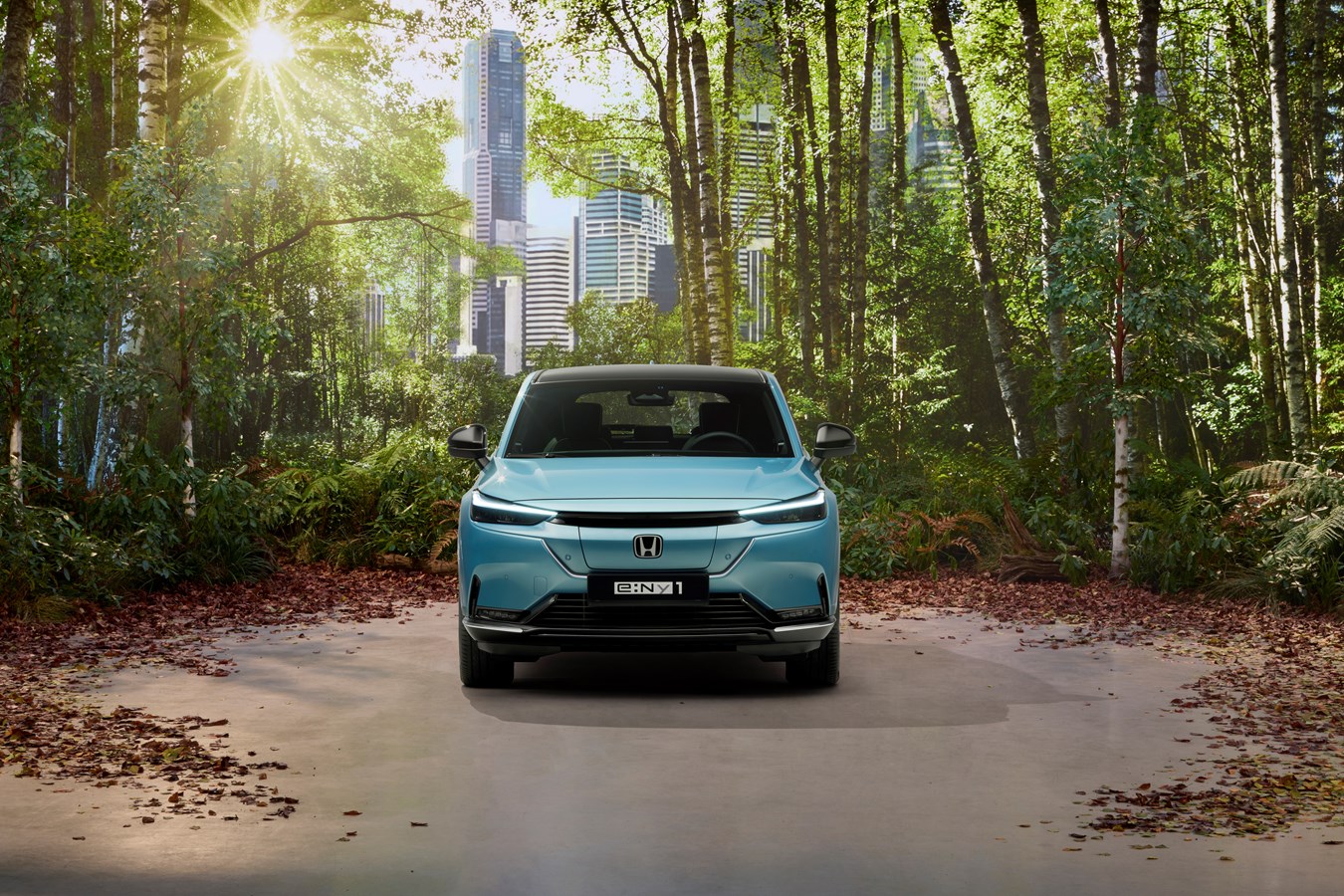 436179 E Ny1 The Next All Electric Vehicle From Honda Combines Comfort Performance
