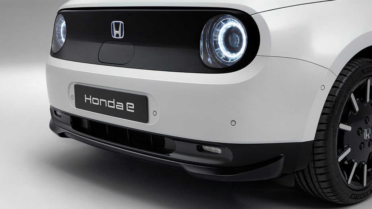Honda E Reggio Emilia spoiler anteriore
