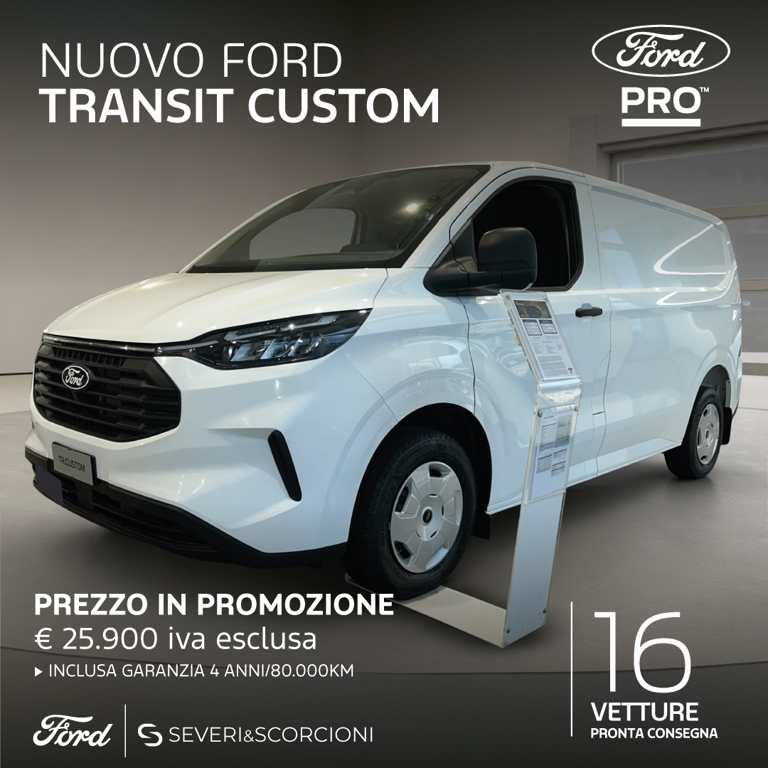 202603 FORD CV TR CUSTOM