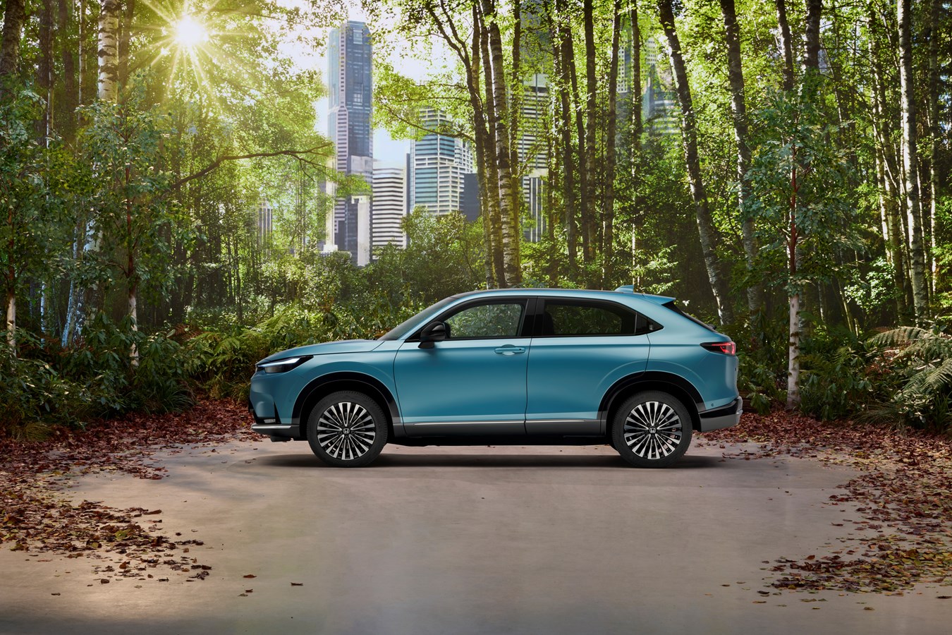 436166 E Ny1 The Next All Electric Vehicle From Honda Combines Comfort Performance