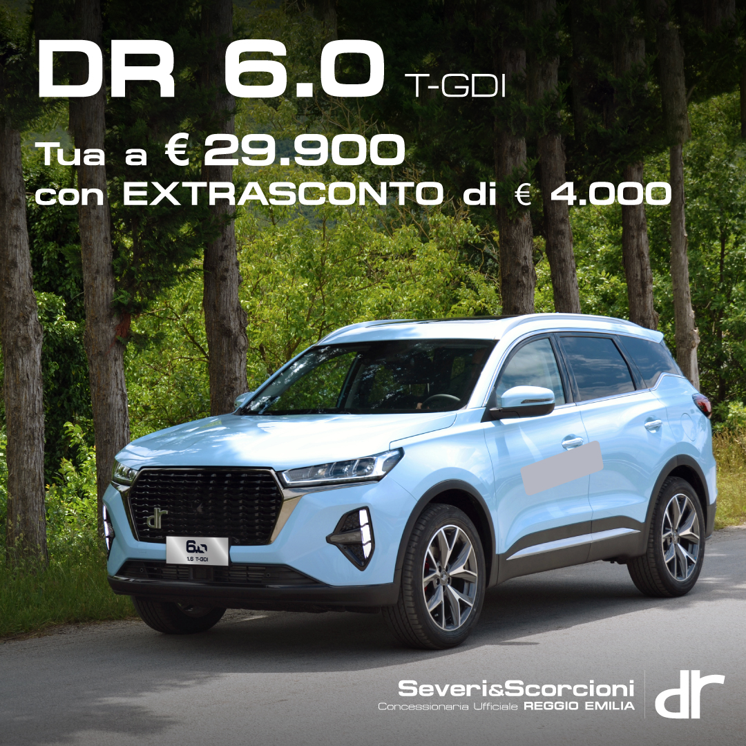 DR 6.0 Plug-In Hybrid