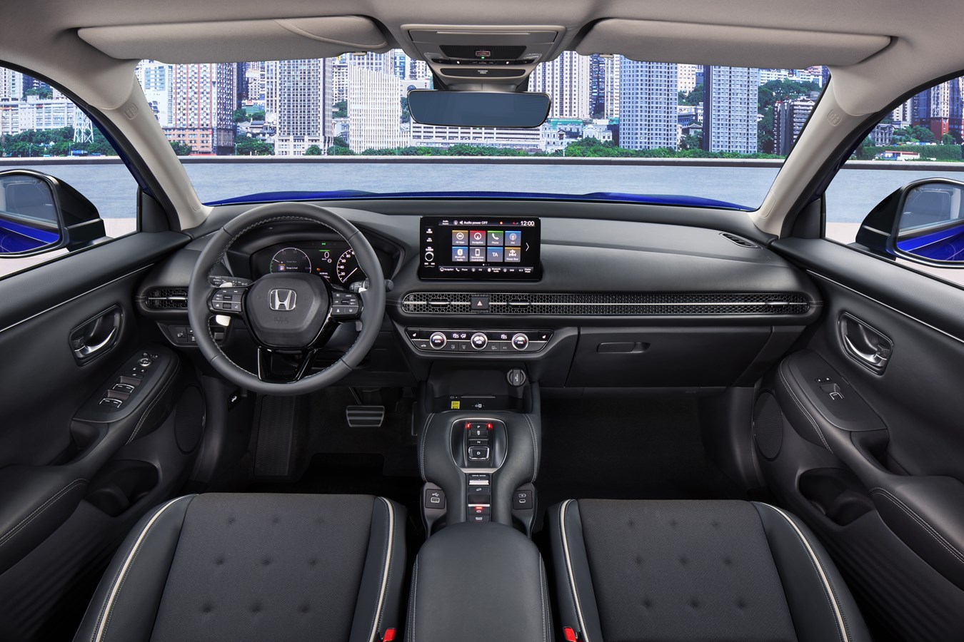 436085 ALL NEW ZR V EXPANDS HONDA SUV LINE UP WITH A STYLISH SPORTING DYNAMIC
