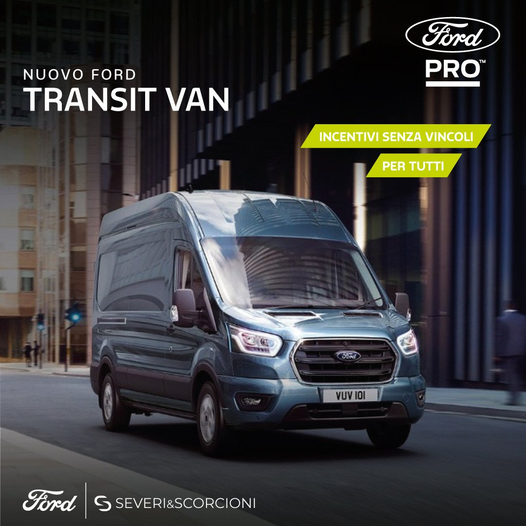 Nuovo Transit Van