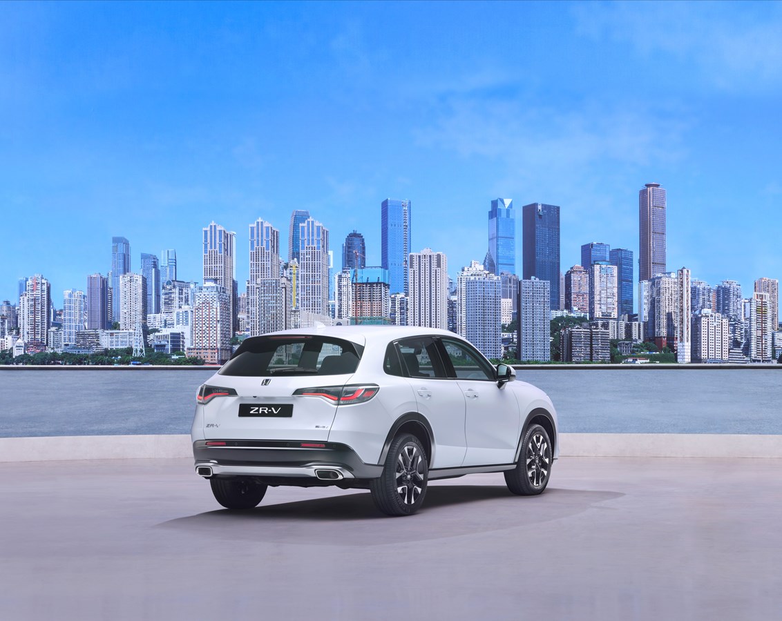 436078 ALL NEW ZR V EXPANDS HONDA SUV LINE UP WITH A STYLISH SPORTING DYNAMIC