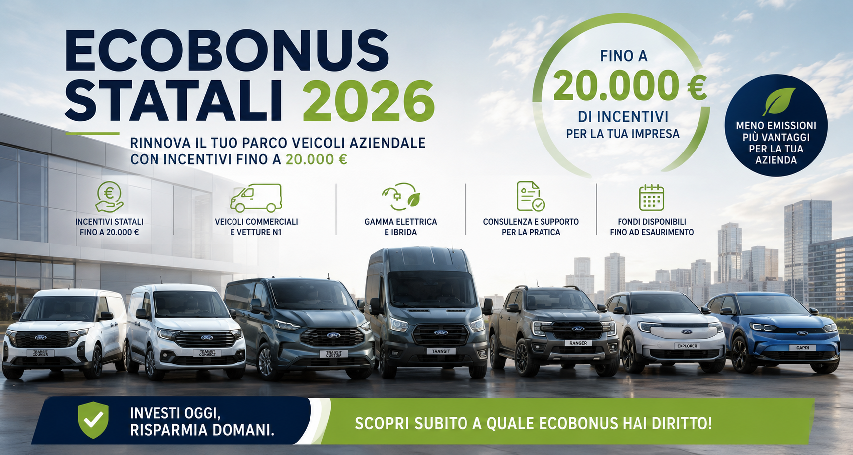 Ecobonus Statali 2026
